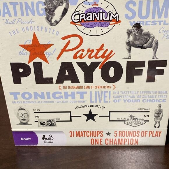 Cranium Presents Party Playoff Game New Sealed - Picture 4 of 7